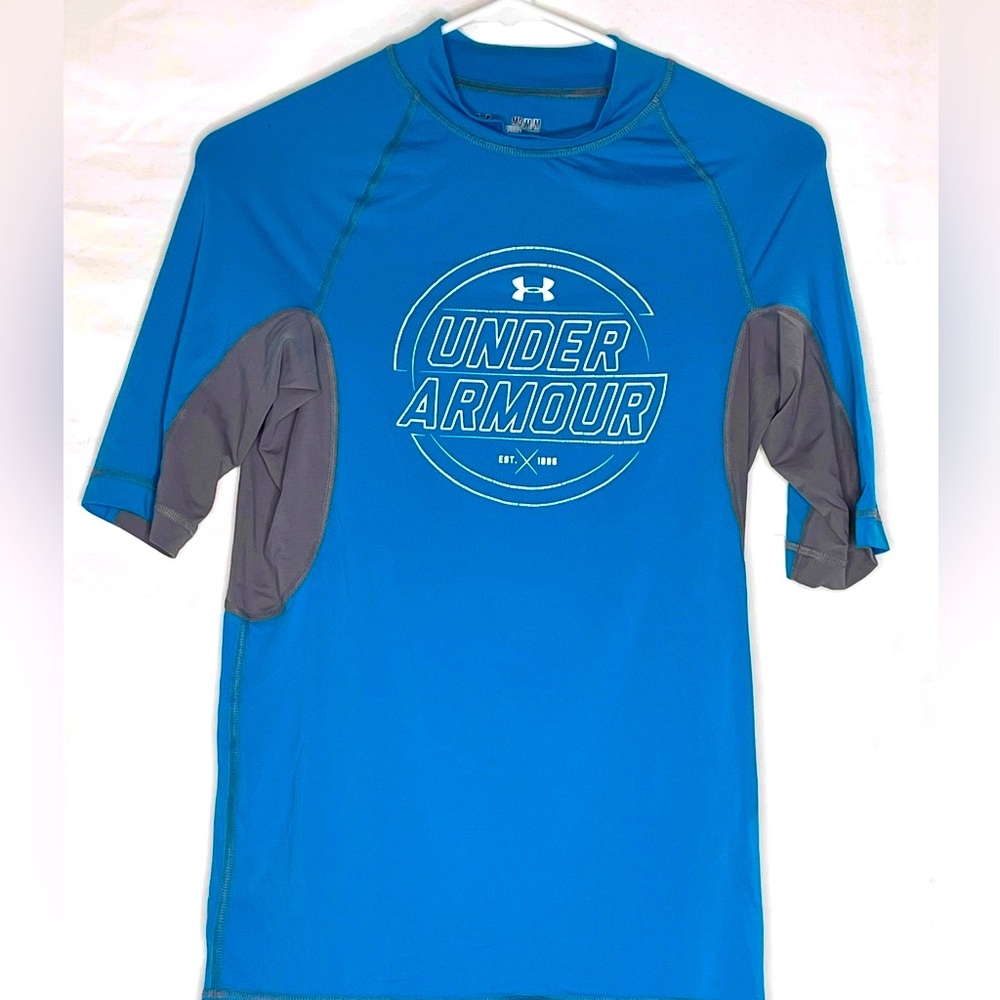 Boys Under Armor Compression Athletic Shirt
